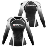 Cyborg Women's Rank BJJ Rash Guard XMARTIAL