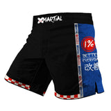 Dalmashield 2.0 Hybrid BJJ Shorts XMARTIAL