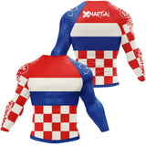 Dalmashield BJJ Rash Guard XMARTIAL