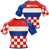 Dalmashield BJJ Rash Guard XMARTIAL