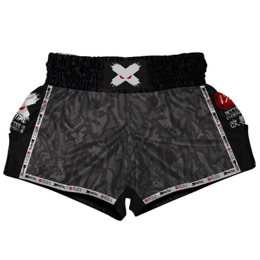 Dark Camo Muay Thai Shorts XMARTIAL