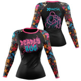 Deadly Hug Women's BJJ Rash Guard XMARTIAL