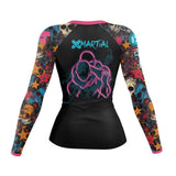 Deadly Hug Women's BJJ Rash Guard XMARTIAL