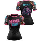 Deadly Hug Women's BJJ Rash Guard XMARTIAL