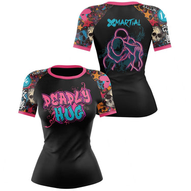Deadly Hug Women's BJJ Rash Guard XMARTIAL