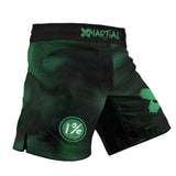 Dynamic Halftone Kids Rank Grappling Shorts XMARTIAL
