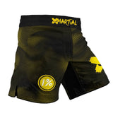 Dynamic Halftone Kids Rank Grappling Shorts XMARTIAL
