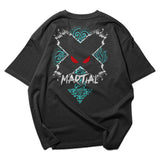 Elemental Force Oversized Faded T-Shirt XMARTIAL