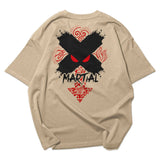 Elemental Force Oversized Faded T-Shirt XMARTIAL