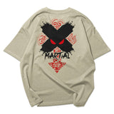 Elemental Force Oversized Faded T-Shirt XMARTIAL