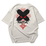 Elemental Force Oversized Faded T-Shirt XMARTIAL