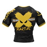 Factory Fresh BJJ Rash Guard XMARTIAL