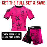 Flamazing 2.0 Hybrid MMA Shorts XMARTIAL