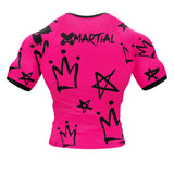 Flamazing BJJ Rash Guard XMARTIAL