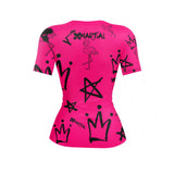 Flamazing Women's BJJ Rash Guard XMARTIAL