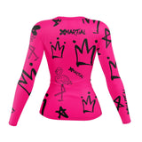 Flamazing Women's BJJ Rash Guard XMARTIAL