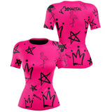 Flamazing Women's BJJ Rash Guard XMARTIAL