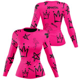 Flamazing Women's BJJ Rash Guard XMARTIAL