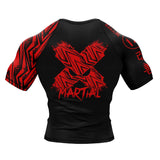 Full Minimalist Black Compression Shirt XMARTIAL
