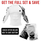 Full Minimalist Rank 2.0 Hybrid Grappling Shorts XMARTIAL