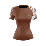 Full Minimalist Women's Rank BJJ Rash Guard XMARTIAL