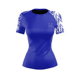 Full Minimalist Women's Rank BJJ Rash Guard XMARTIAL
