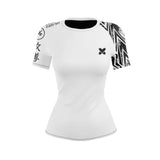 Full Minimalist Women's Rank BJJ Rash Guard XMARTIAL