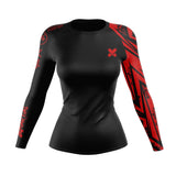 Full Minimalist Women's Rank BJJ Rash Guard XMARTIAL