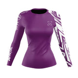 Full Minimalist Women's Rank BJJ Rash Guard XMARTIAL