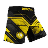 Geometric Precision Kids Rank Grappling Shorts XMARTIAL