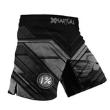Geometric Precision Kids Rank Grappling Shorts XMARTIAL