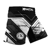 Geometric Precision Kids Rank Grappling Shorts XMARTIAL