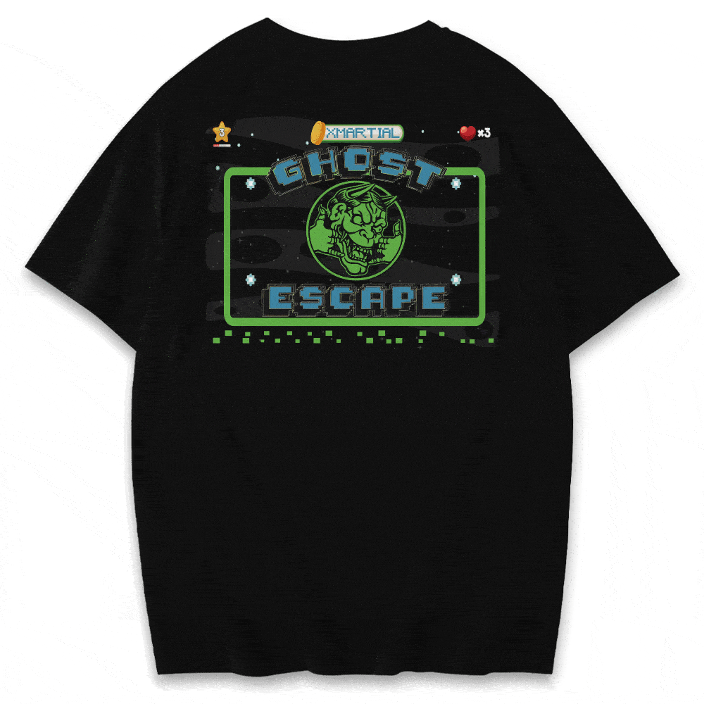 Ghost Escape Shirts Hoodie – XMARTIAL - Main Image