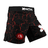 Got Your Back 2.0 Hybrid MMA Shorts XMARTIAL