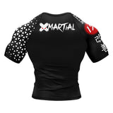 Grappler Black Compression Shirt XMARTIAL