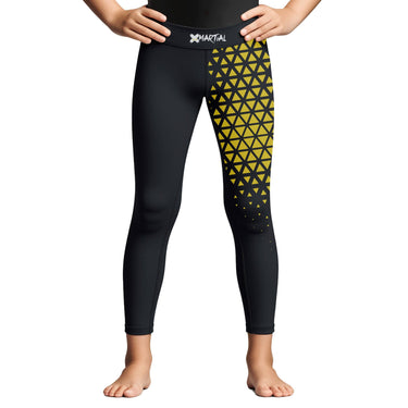 Grappler Kids Rank BJJ Spats XMARTIAL