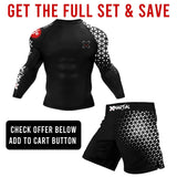 Grappler Rank 2.0 Hybrid MMA Shorts XMARTIAL