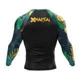 Guard Passed BJJ Rash Guard XMARTIAL