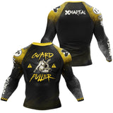 Guard Puller BJJ Rash Guard XMARTIAL