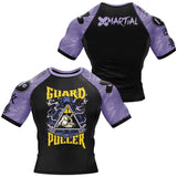 Guard Puller BJJ Rash Guard XMARTIAL