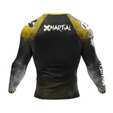 Guard Puller BJJ Rash Guard XMARTIAL