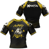 Guard Puller BJJ Rash Guard XMARTIAL