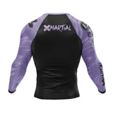 Guard Puller BJJ Rash Guard XMARTIAL