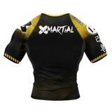 Guard Puller BJJ Rash Guard XMARTIAL