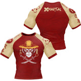 Guard Slayer BJJ Rash Guard XMARTIAL