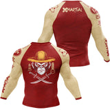 Guard Slayer BJJ Rash Guard XMARTIAL
