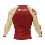 Guard Slayer BJJ Rash Guard XMARTIAL