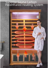 Harmony Wooden Infrared Sauna XMARTIAL