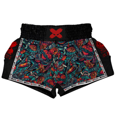 Heart of Thorns Muay Thai Shorts XMARTIAL