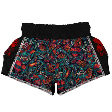 Heart of Thorns Muay Thai Shorts XMARTIAL